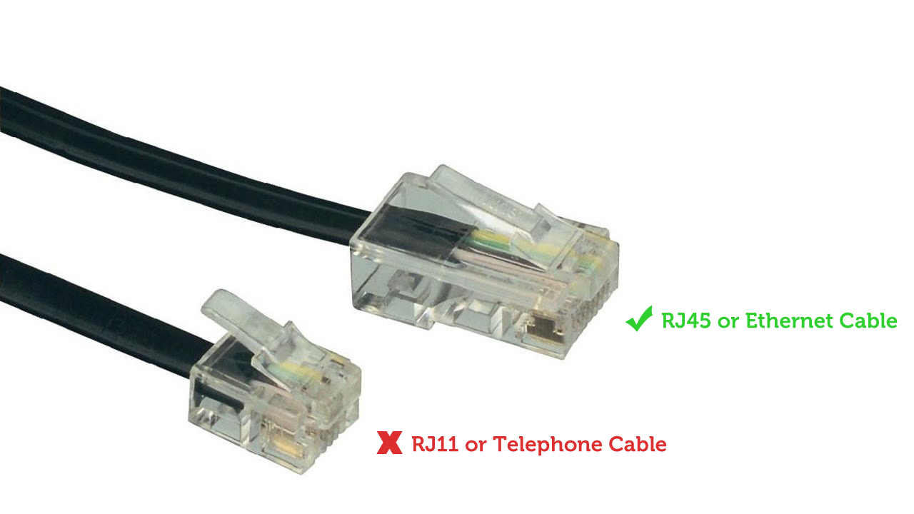 rj11 and rj45