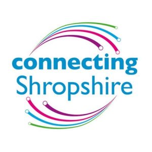 Connecting shropshire logo 