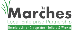 The Marches logo