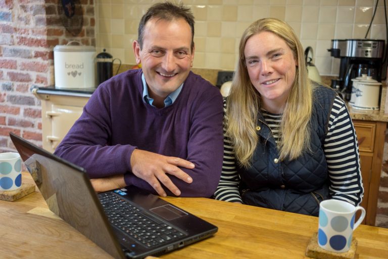 People using a BT broadband alternative in rural areas