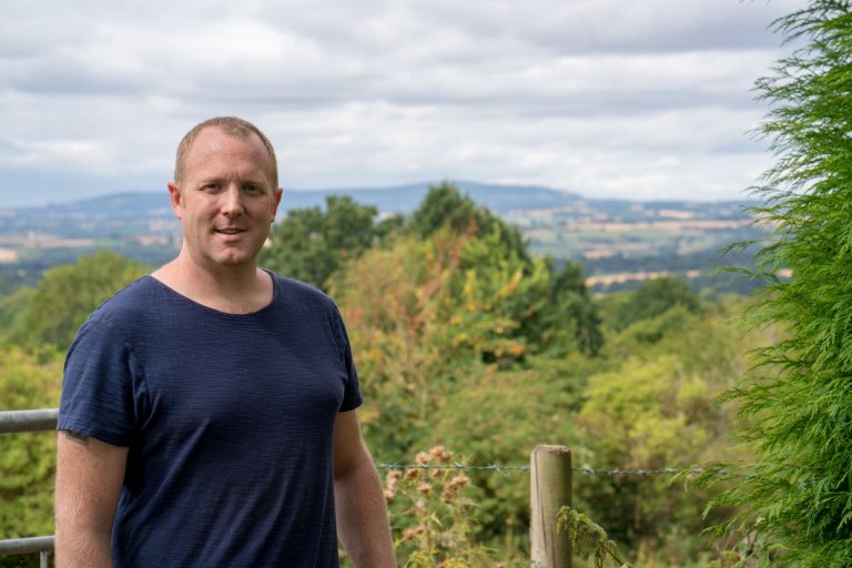 Matthew Lewis using superfast rural broadband