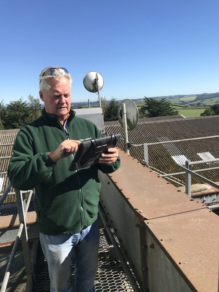 Graham Short, owner of Pickards, one of Airband's high site owners