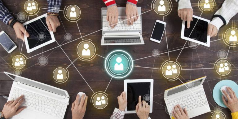 Lots of people using devices in same house