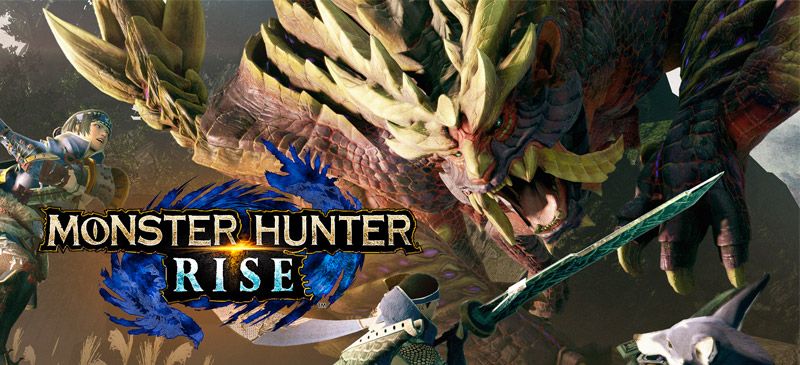 Monster Hunter Rise video game