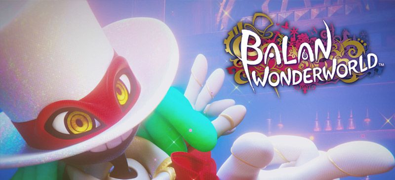 Balan Wonderworld video game