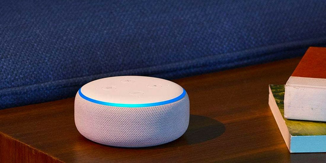 Smart device smart assistant Amazon echo dot