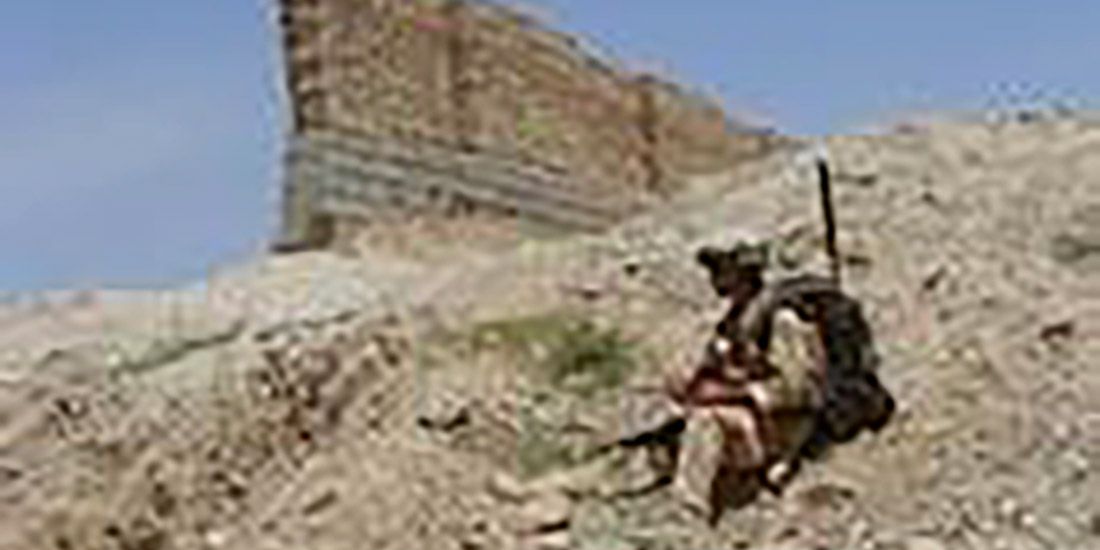 Dan Brown army photo