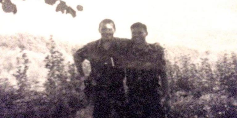 Dean Andrews army photo