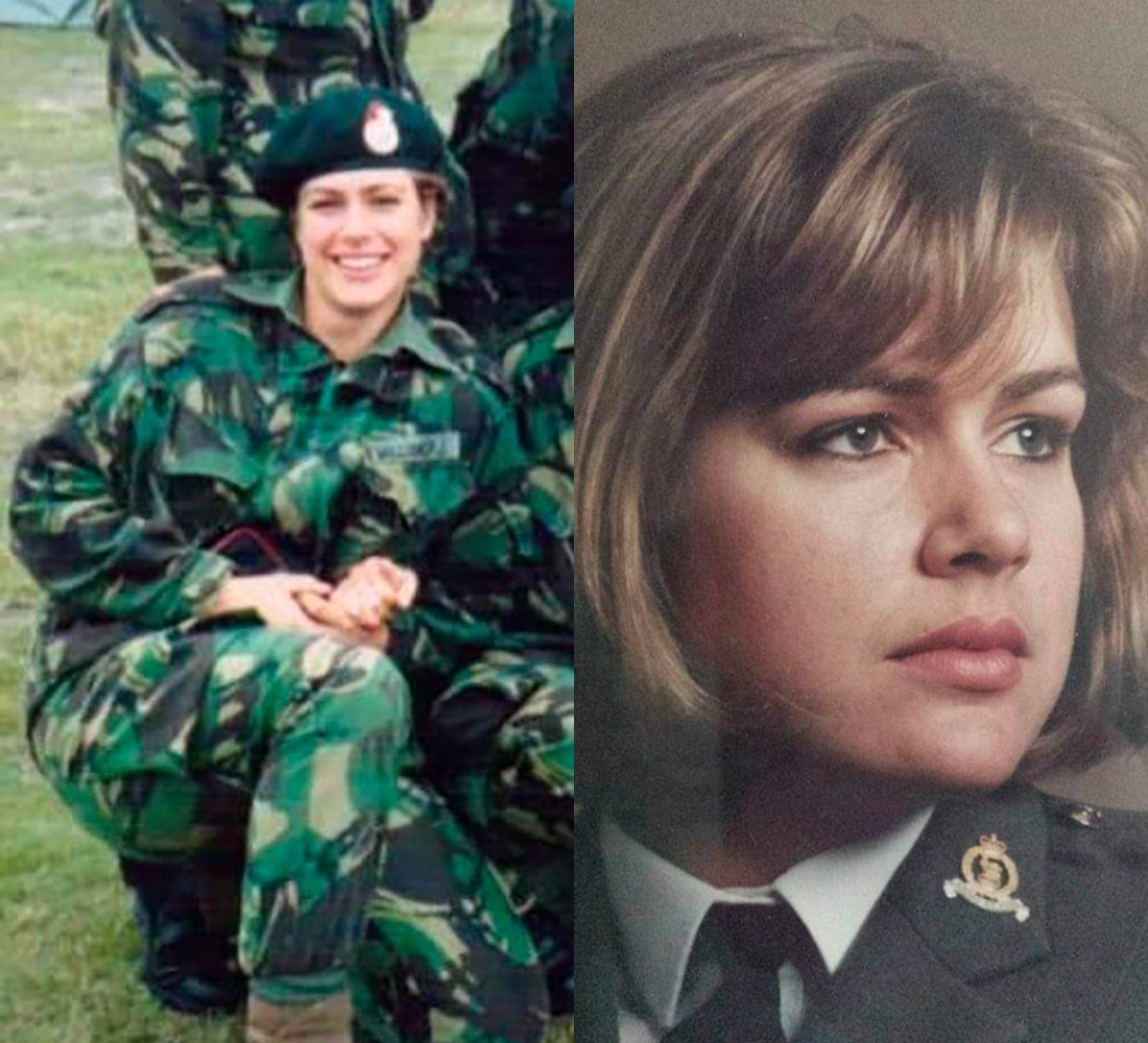Philippa Blackburn army photo
