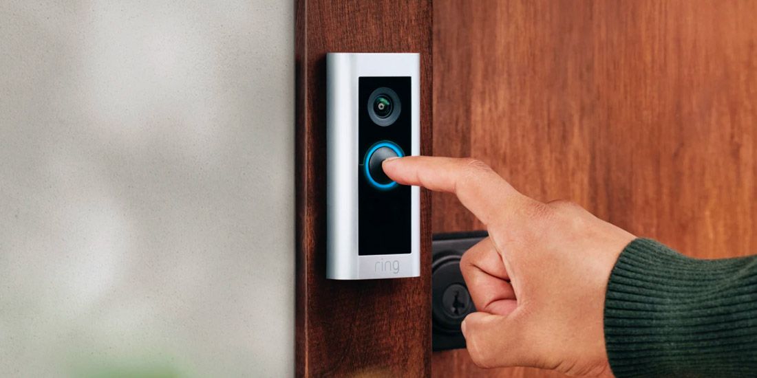 Smart video doorbell Ring Doorbell