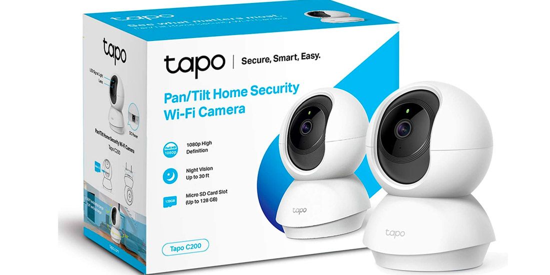 Smart security camera tapao c200