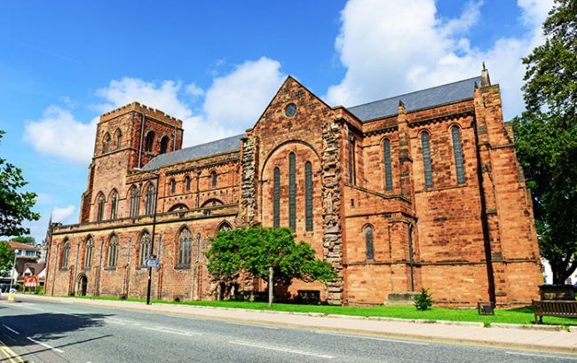 Shrewsbury Abbey