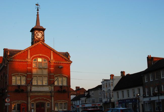 Thame Town Hall, Oxfordshire