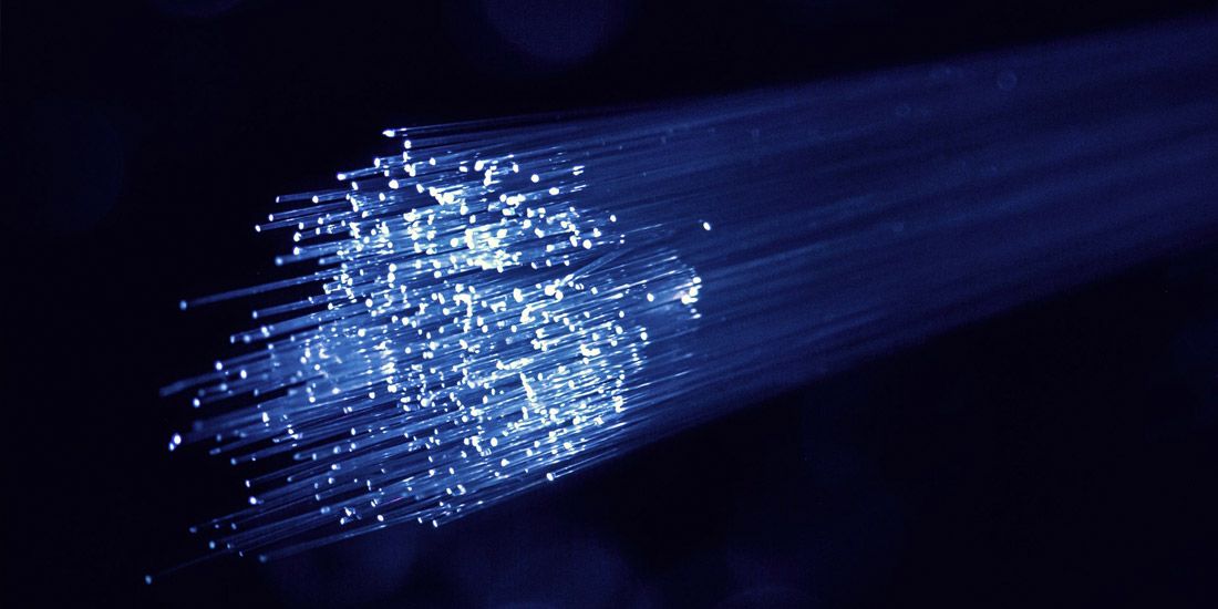 Fibre optic cable for ultrafast broadband