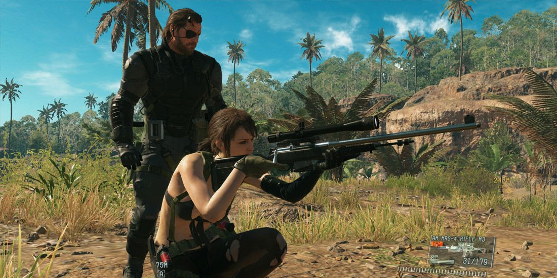 Metal Gear Solid V- The Phantom Pain