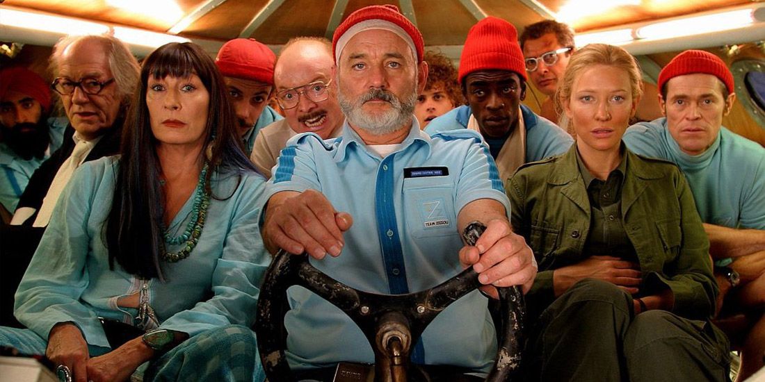 The Life Aquatic With Steve Zissou
