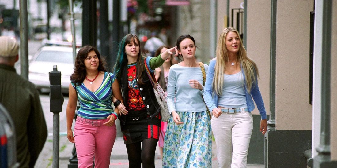 The Sisterhood Of The Travelling Pants