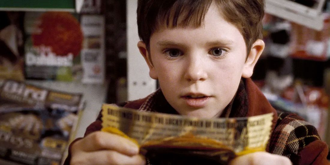 Charlie and The Chocolate Factory