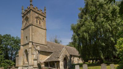 Oxenton church, Gloucestershire