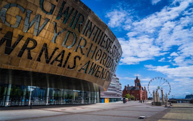 Wales Millennium Centre, Cardiff