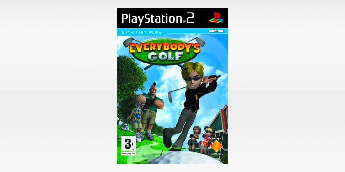 Everybody's golf PS2 game
