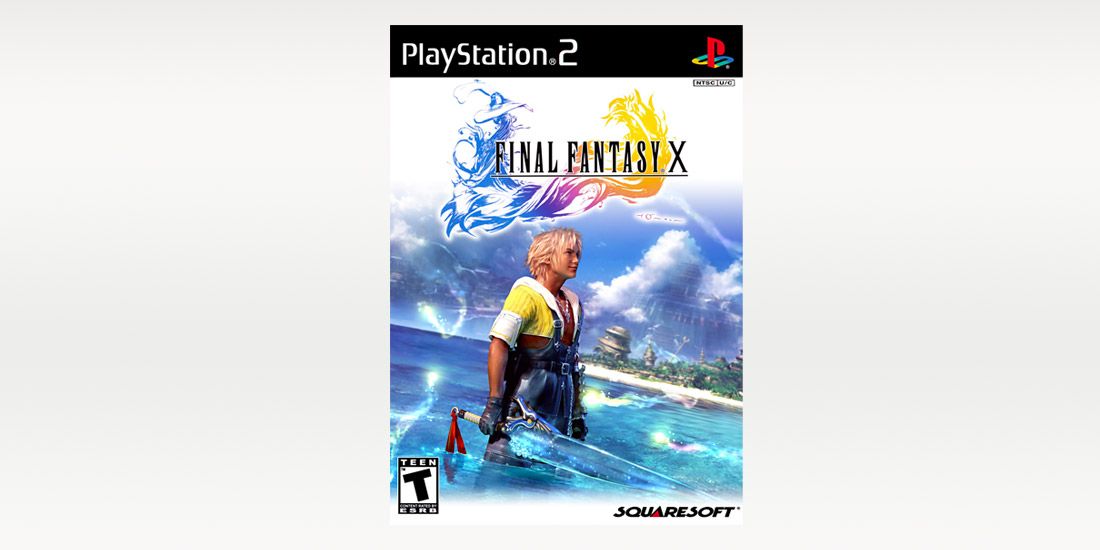 Final Fantasy X PS2 game