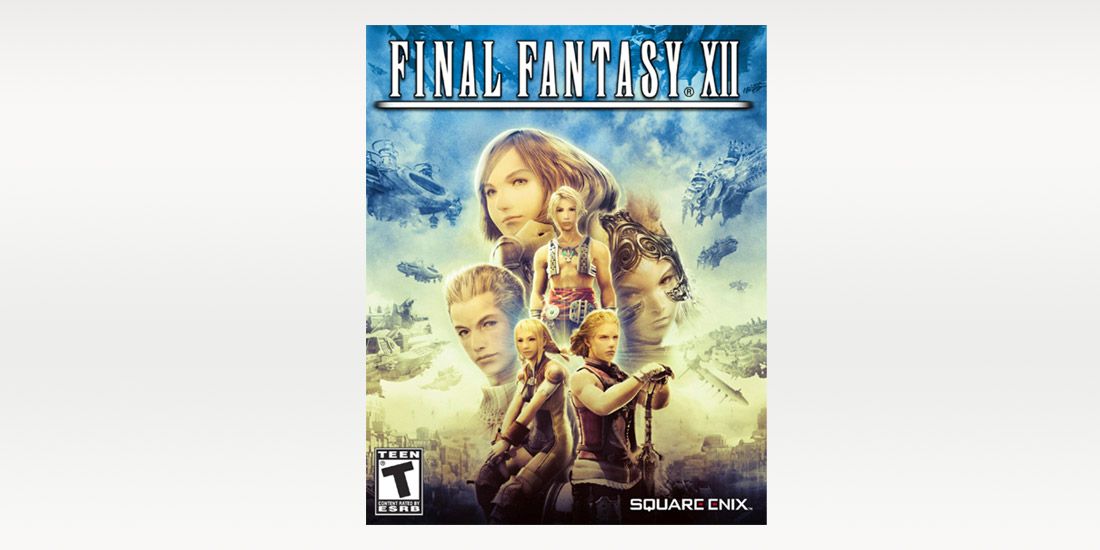 Final Fantasy XII PS2 game