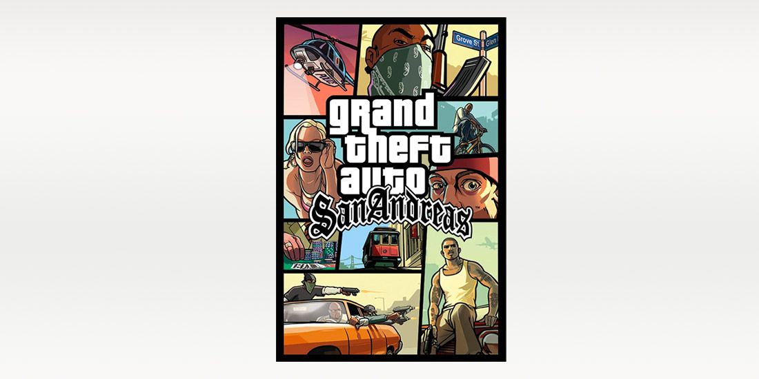 Grand Theft Auto: San Andreas Voted Best PS2 Game of All-Time