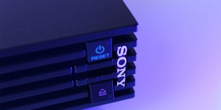 Playstation 2 console
