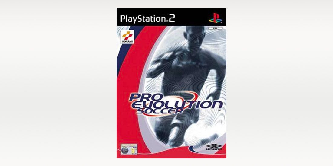 Pro Evolution soccer PS2 game