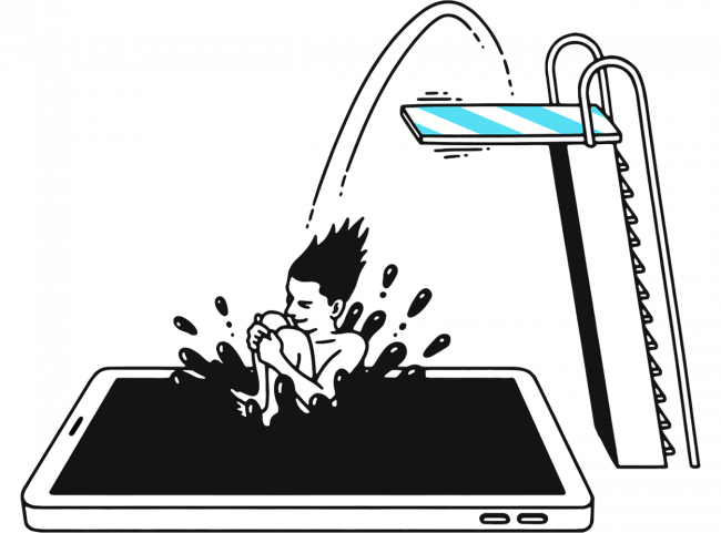 Dive into ultrafast fibre broadband