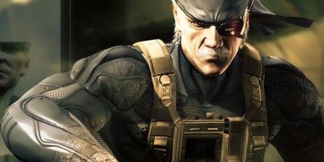 Metal Gear Solid 4- Guns of the Patriots