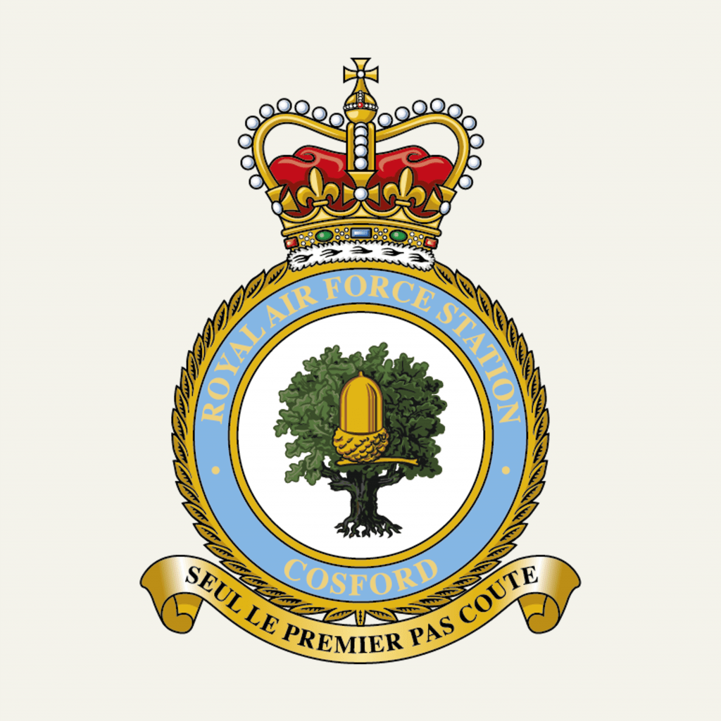 The crest of RAF Cosford