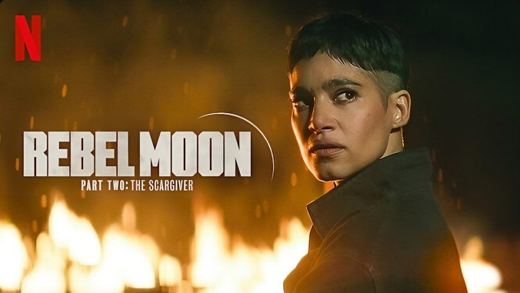 Rebel Moon - Part Two The Scargiver netflix release