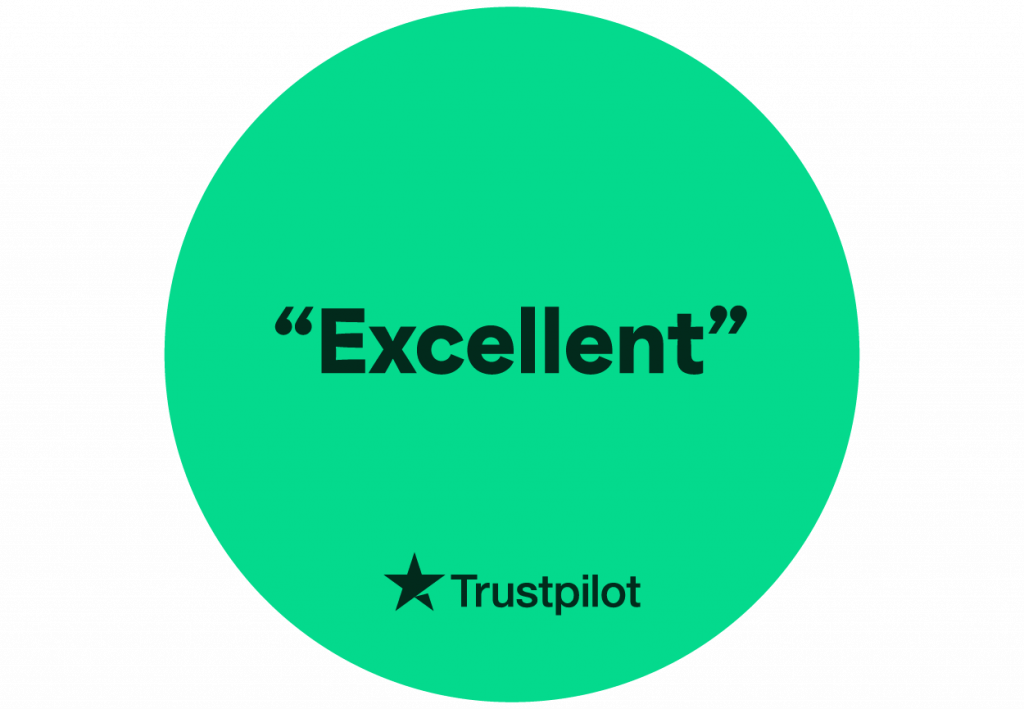 Trustpilot Excellent rating logo